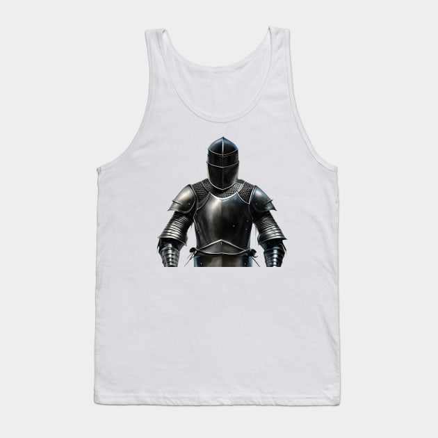 Black Knight Tank Top by AlienMirror